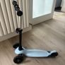 Kids three wheel blue scooter Image 3