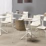 New Two Tone Funky Canteen Chairs assorted Colours Image 10