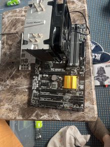 i5 4570 and Gigabyte H97 Motherboard