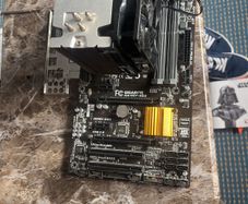 i5 4570 and Gigabyte H97 Motherboard