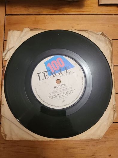 The Human League Dont You Want Me 7 inch Single 1981 Virgin