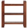 Book Cabinet Honey Brown 84x30x90 cm Solid Acacia Wood Image 2