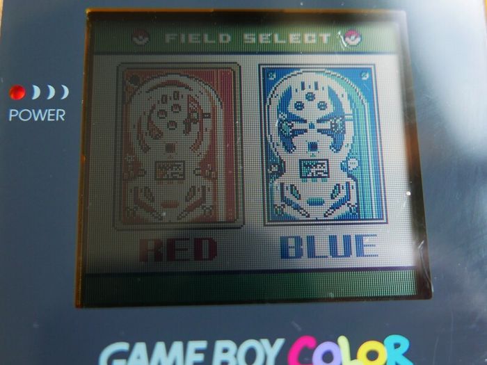 Pokemon Pinball (Nintendo Game Boy Color, 1999) TESTED WORKING -No Battery Cover