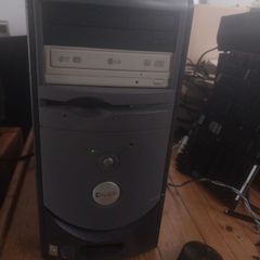 Dell 2.60GHz Celeron Windows XP desktop
