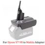 18V Lithium Battery Adapter for Dyson V6 V7 V8 Series To for Makita/Dewalt/Milwaukee Converter Vacuum Cleaner Image 6