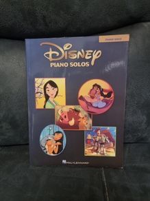 Disney Piano Solos.