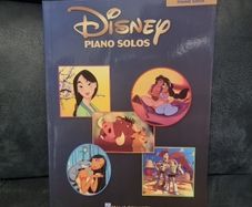 Disney Piano Solos.