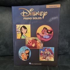 Disney Piano Solos.