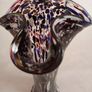Vintage Murano Confetti Handkerchief Glass Vase Image 3