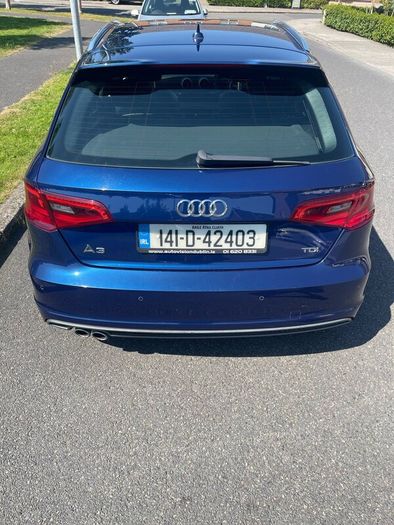 2014 Audi A3 S-Line 2.0 Tdi Sportback