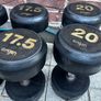 172kg used rubber dumbbells Image 5