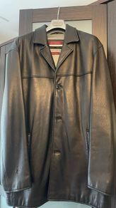 real leather mens jacket