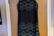 Dunnes Stores Navy Print Dress.  S.14.   B.N.W.T.