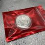 1oz Fine 999 Silver Bullion St George and Dragon 2024. Image 3