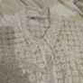 Zara daisy print puff sleeve blouse Image 4
