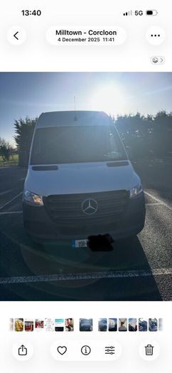 Mercedes-Benz Sprinter 2019