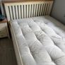 Double Bed New Mattress Dresser and Locker Image 2