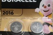 Duracell cr 2016 2 pack button cell batteries 2 for 9