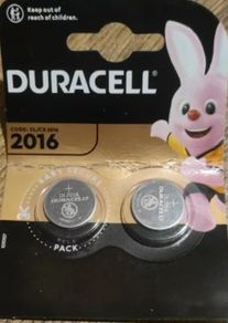 Duracell cr 2016 2 pack button cell batteries 2 for 9