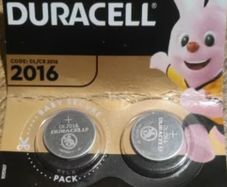 Duracell cr 2016 2 pack button cell batteries 2 for 9