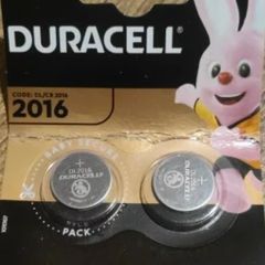 Duracell cr 2016 2 pack button cell batteries 2 for 9