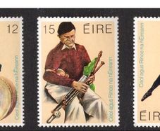 1980 Ireland Irish Music & Dance Commemorative Stamps Mint Never Hinged (MNH)