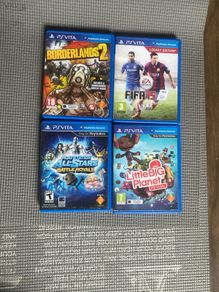 Psvita games