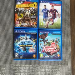Psvita games