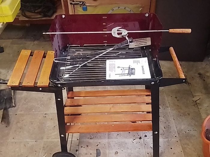 Brand new BBQ