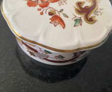 Reduced Masons brown velvet  trinket dish