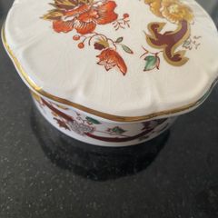 Reduced Masons brown velvet  trinket dish