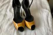 Karen Millen Wedge Leather Upper Heels for Women