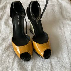 Karen Millen Wedge Leather Upper Heels for Women