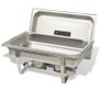 4 Piece Chafing Dish Set Stainless Steel Image 3