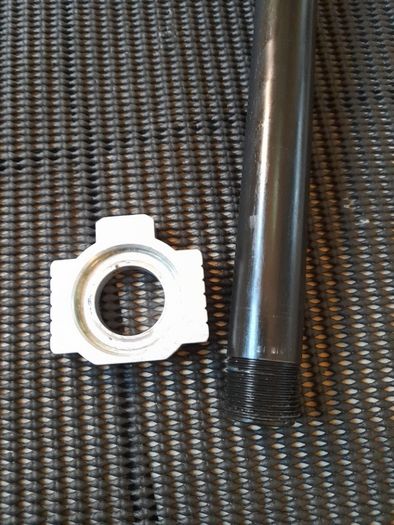 KTM Rear Axle