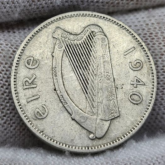 Ireland 1940 6d Sixpence