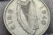 Ireland 1940 6d Sixpence
