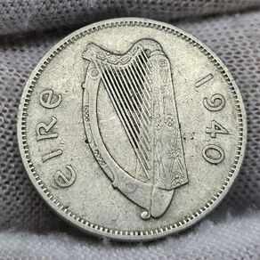 Ireland 1940 6d Sixpence