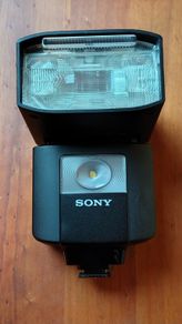For Sony A7 mirrorless (Hvl-f46rm Flash (perfect working conditions)