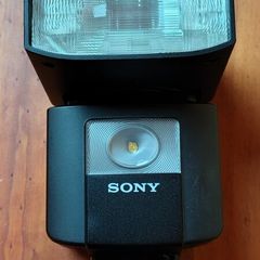 For Sony A7 mirrorless (Hvl-f46rm Flash (perfect working conditions)
