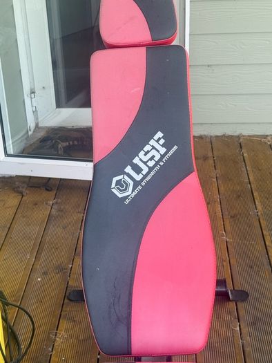 gym bench