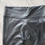 ladies  leather look leggins Image 4
