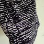 Calvin Klein Womans Sleeveless Printed Pleat-Neck Top Image 3