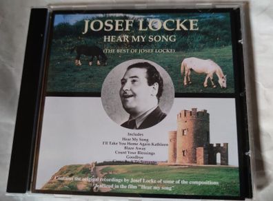Joseph Locke Hear My Song Cd