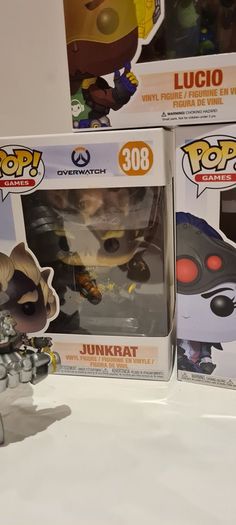 Pop Vinyl Overwatch