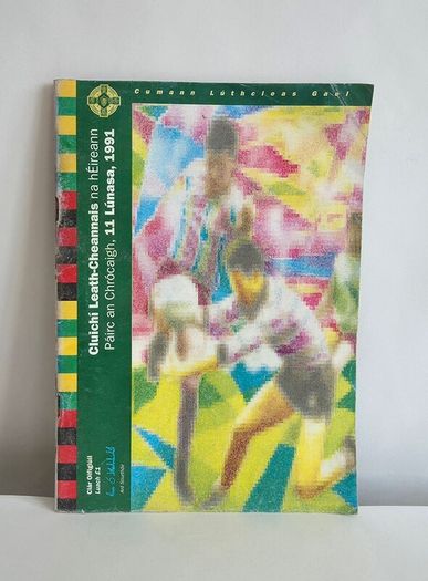 1991 All Ireland Senior Football Final Match Programme