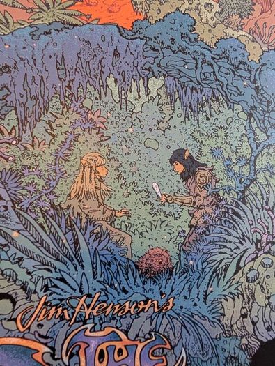 The Dark Crystal - Kilian Eng Variant Screen Print Poster (Bottleneck Gallery)