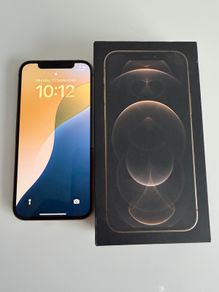 iPhone 12 Pro gold