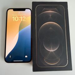 iPhone 12 Pro gold