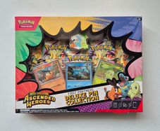 Ascended Heroes: First Partners Deluxe Pin Collection